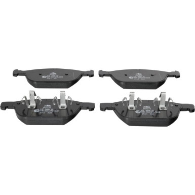 13.0460-7272.2 Bremsbelagsatz, Scheibenbremse