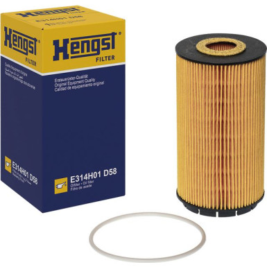 E314H01 D58 Ölfilter