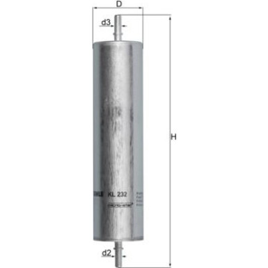 Knecht | Kraftstofffilter | KL 232
