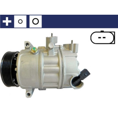 Mahle | Kompressor, Klimaanlage | ACP 6 000S