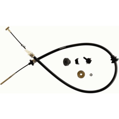 3074 600 223 Seilzug, Kupplungsbetätigung