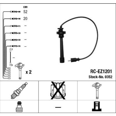 0352 Zündleitungssatz