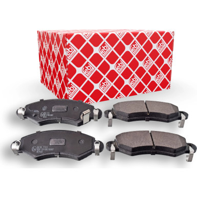 FEBI BILSTEIN 16387 Bremsbeläge