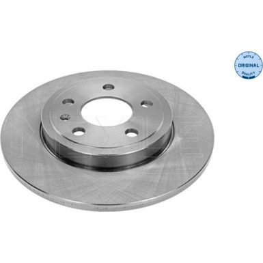 Meyle Bremsscheibe MEYLE-ORIGINAL: True to OE 115 523 0031