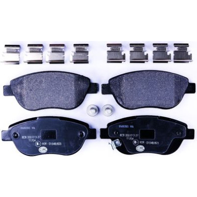 8DB 355 013-371 Bremsbelagsatz, Scheibenbremse