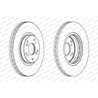 DDF1424C Bremsscheibe PREMIER Coat+ disc