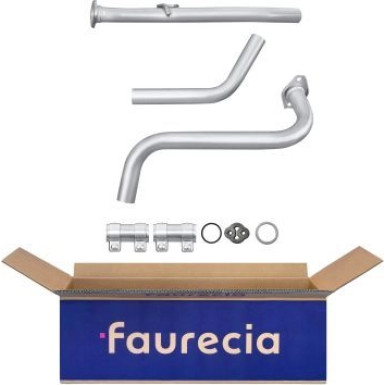 8LA 366 003-471 Abgasrohr Easy2Fit – PARTNERED with Faurecia