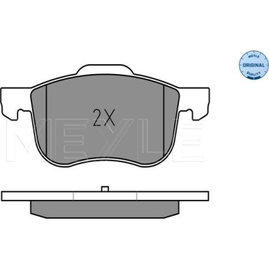 Meyle Bremsbelagsatz, Scheibenbremse MEYLE-ORIGINAL: True to OE 025 230 7318