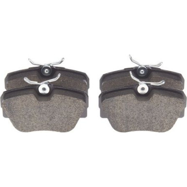 0 986 491 730 Bremsbelagsatz, Scheibenbremse