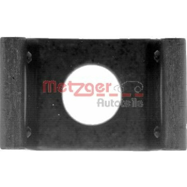 Metzger | Halter, Bremsschlauch | 3202