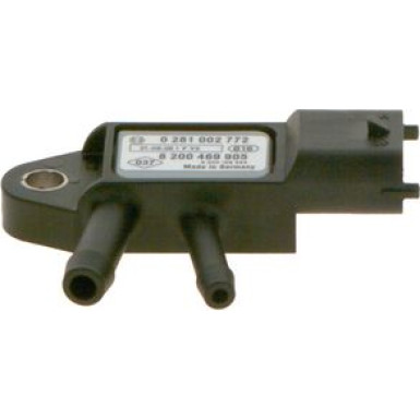 BOSCH | Sensor, Abgasdruck | 0 281 002 772