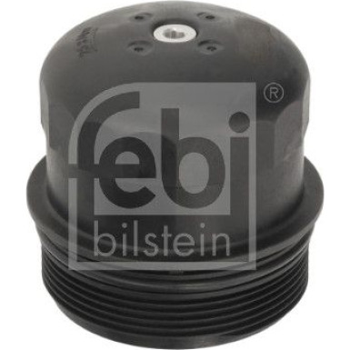 196554 Deckel, Ölfiltergehäuse febi Plus