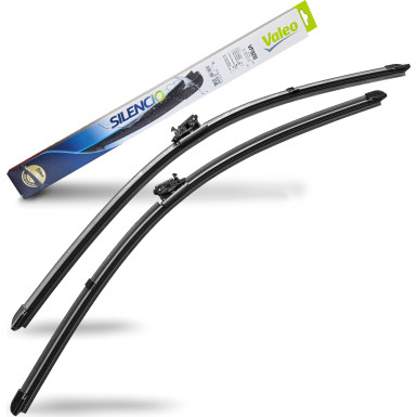 Valeo Wischblatt Scheibenwischer SILENCIO FLAT BLADE SET 577920