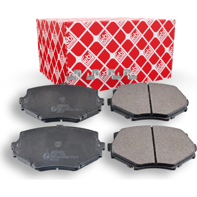 FEBI BILSTEIN 16497 Bremsbeläge