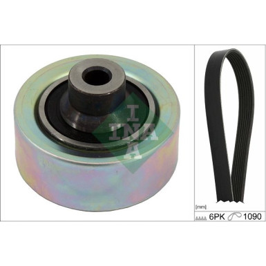 529 0403 10 Keilrippenriemensatz