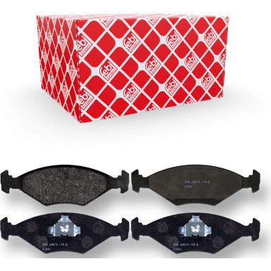 FEBI BILSTEIN 116217 Bremsbeläge