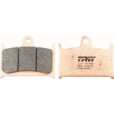 TRW | Bremsbelagsatz, Scheibenbremse | MCB595SV