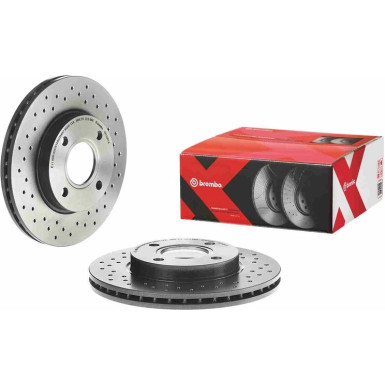Brembo Bremsscheibe XTRA LINE - Xtra 09.7806.1X