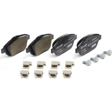 Brembo | Bremsbelagsatz, Scheibenbremse | P 61 103X Brembo | Bremsbelagsatz, Scheibenbremse | P 61 103X