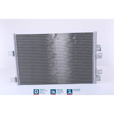 94745 Kondensator, Klimaanlage ** FIRST FIT **