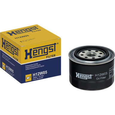 Hengst Filter | Ölfilter | H12W05