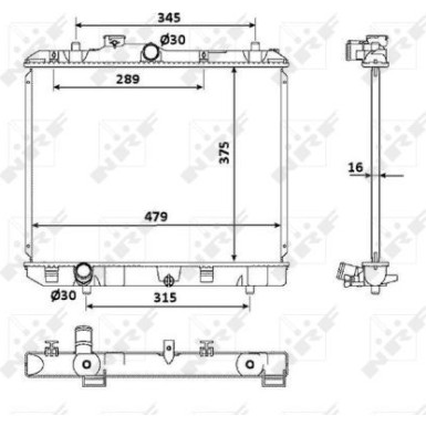 53918 Kühler, Motorkühlung
