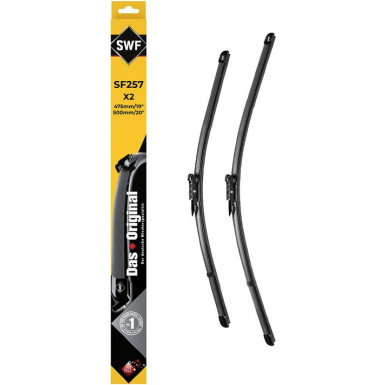 SWF | Wischblatt | Scheibenwischer | 119257