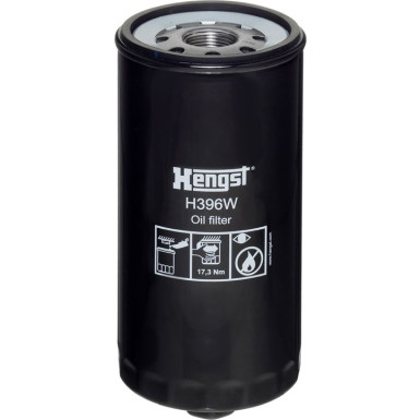 Hengst Filter | Ölfilter | H396W