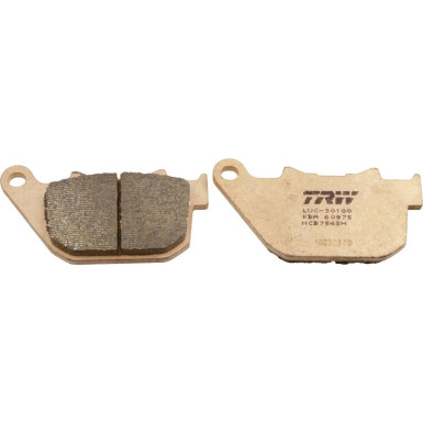 TRW | Bremsbelagsatz, Scheibenbremse | MCB754SH