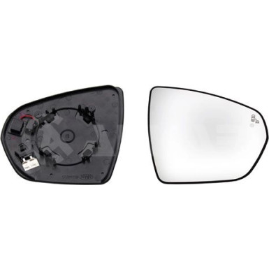 Alkar | Spiegelglas, Außenspiegel | 6428882 Alkar | Spiegelglas, Außenspiegel | 6428882