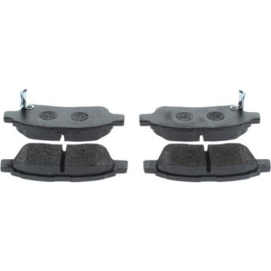 BOSCH | Bremsbelagsatz, Scheibenbremse | 0 986 424 535