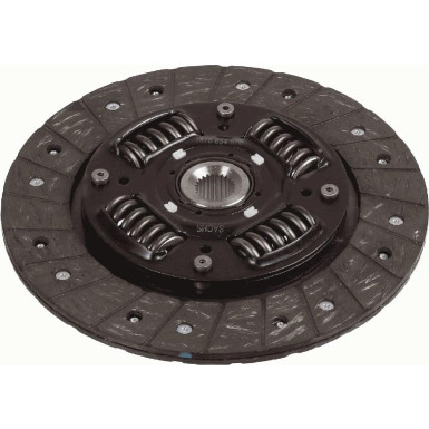 Sachs | Kupplungsscheibe | 1878 654 576