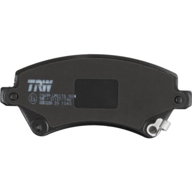 TRW Bremsbelagsatz, Scheibenbremse COTEC GDB3288