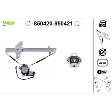 Valeo | Fensterheber | 850420