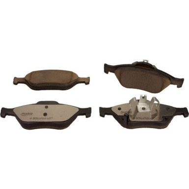 Bremsbelagsatz, Scheibenbremse QUARO SILVER CERAMIC QP8569C