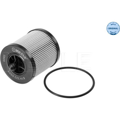 Meyle Ölfilter MEYLE-ORIGINAL: True to OE 614 322 0008