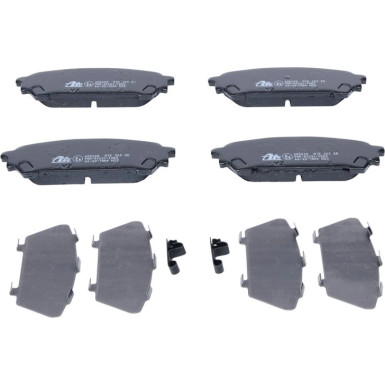 13.0460-5628.2 Bremsbelagsatz, Scheibenbremse