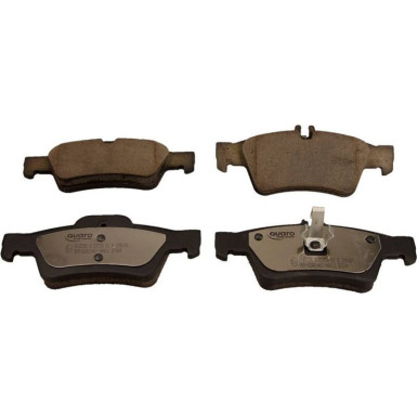 QP6575C Bremsbelagsatz, Scheibenbremse QUARO SILVER CERAMIC