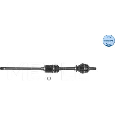 314 498 0011 Antriebswelle MEYLE-ORIGINAL: True to OE. 314 498 0011 Antriebswelle MEYLE-ORIGINAL: True to OE.