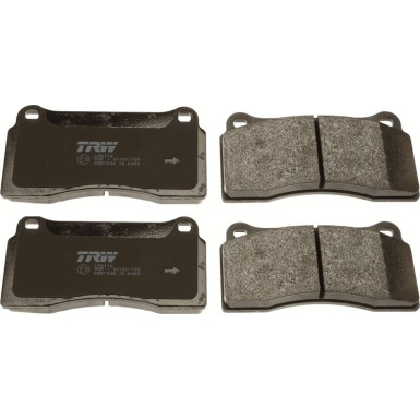 GDB1536 Bremsbelagsatz, Scheibenbremse