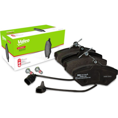 Valeo Bremsbelagsatz, Scheibenbremse EXPERT 301484A