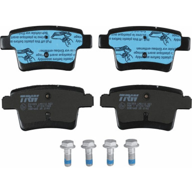 GDB1665 Bremsbelagsatz, Scheibenbremse COTEC