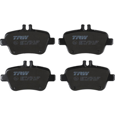 GDB1920 Bremsbelagsatz, Scheibenbremse COTEC