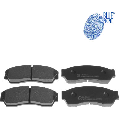 ADG042129 Bremsbelagsatz, Scheibenbremse