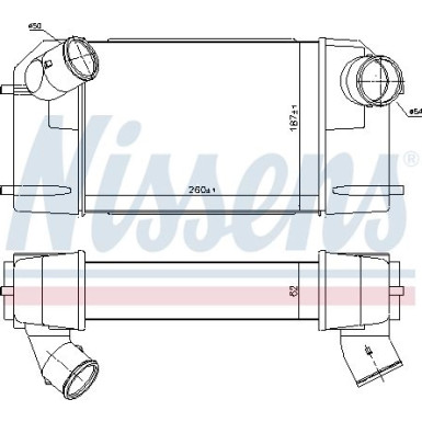 96489 Ladeluftkühler