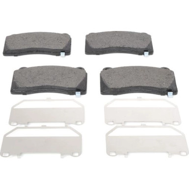 0 986 494 880 Bremsbelagsatz, Scheibenbremse