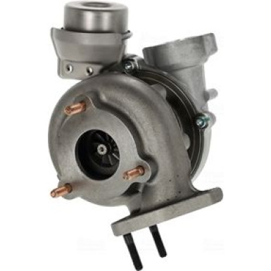 NISSENS 93419 Turbolader Abgasturbolader, ölgekühlt, pneumatisch, ohne elektrisches Schubumluftventil, mit Dichtungen, ohne Abgaskrümmer