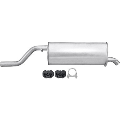 Hella | Endschalldämpfer | 8LD 366 030-741