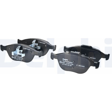 LP1724 Bremsbelagsatz, Scheibenbremse