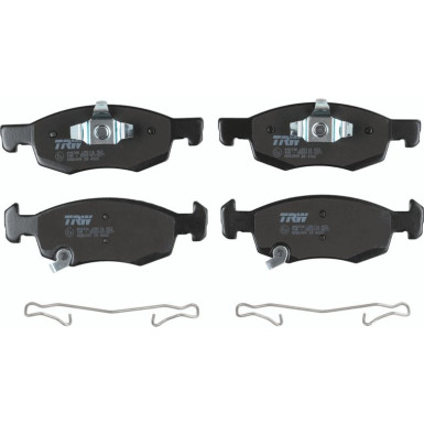 GDB2099 Bremsbelagsatz, Scheibenbremse